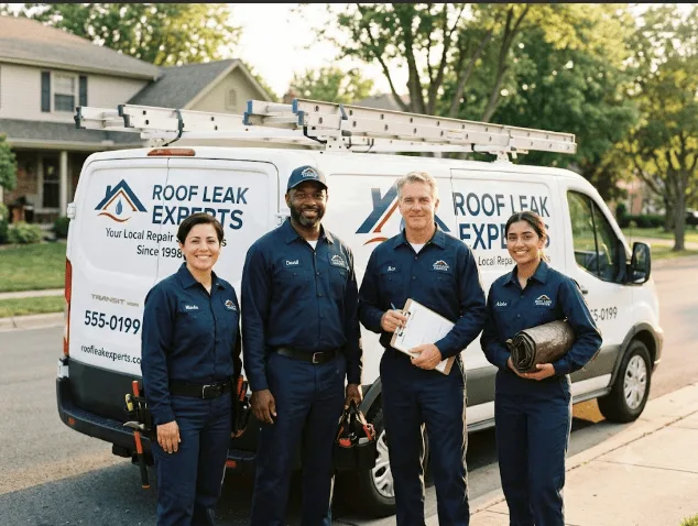 Roof Leak Repair company in Mead, WA